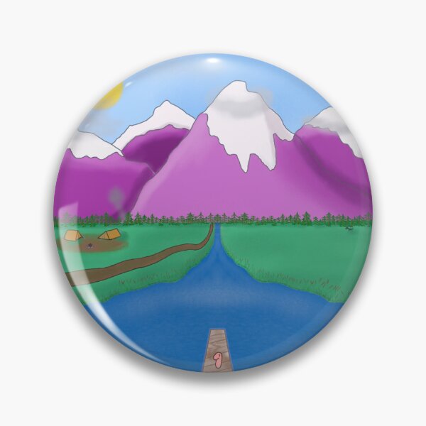 Item preview, Braincell (in the mountains) designed and sold by Lizbird772.