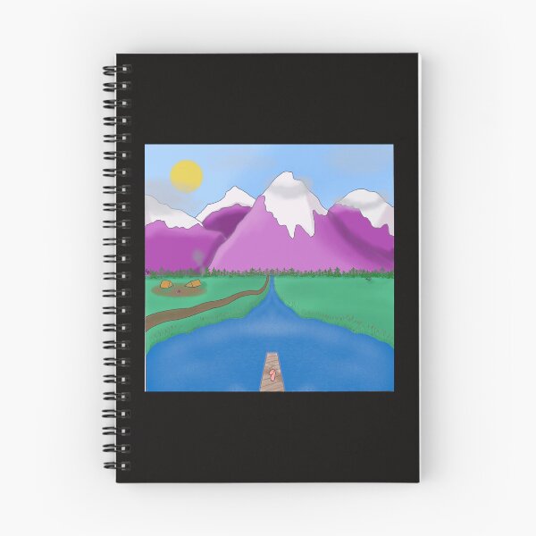Item preview, Braincell (in the mountains) designed and sold by Lizbird772.