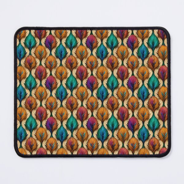 Item preview, The Psychedelic Peacock Feathers #1 designed and sold by Bring Back Culture.