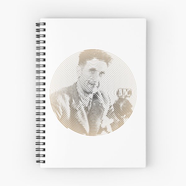 Item preview, George Orwell Spiral designed and sold by Lil-Bit-Batty.