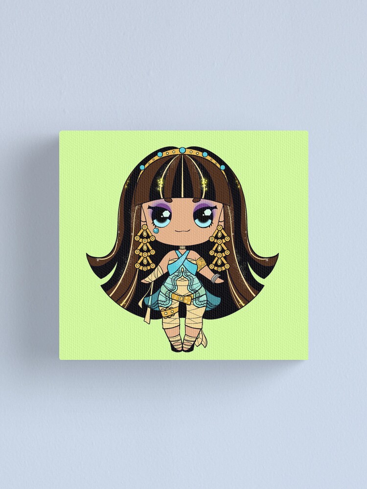 Monster Cleo Chibi" Print for Sale by Aphoticz | Redbubble