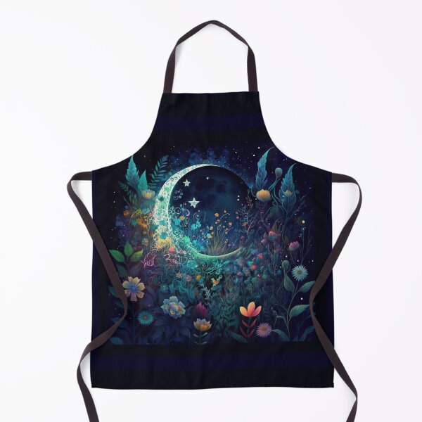 Aperçu de l'œuvre Flower Power The Spring with a Moonlit Twist créée et vendue par manardesign.