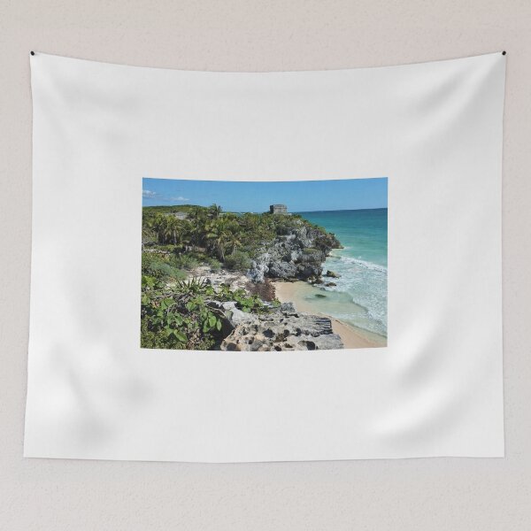 Item preview, Mexican Shoreline in Tulum designed and sold by Valentino Visentini.
