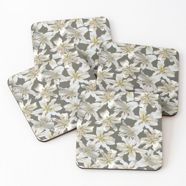 Item preview, Lilies in lux designed and sold by Kathryn Grace.