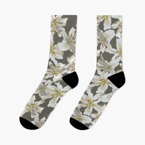 Item preview, Lilies in lux designed and sold by Kathryn Grace.