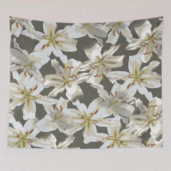 Item preview, Lilies in lux designed and sold by Kathryn Grace.