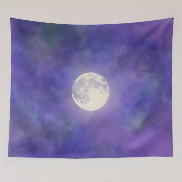 Item preview, Vibrant, misty skies designed and sold by mia-alice85.