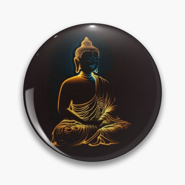 Item preview, Add Some Serenity to Your Home with Peaceful Buddha Artwork designed and sold by RetComly.