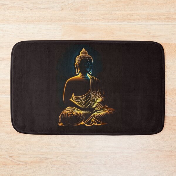 Item preview, Add Some Serenity to Your Home with Peaceful Buddha Artwork designed and sold by RetComly.