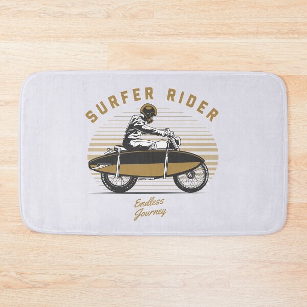 Item preview, Surfer Rider Endless Journey - Surfer Biker Design designed and sold by LV-creator.