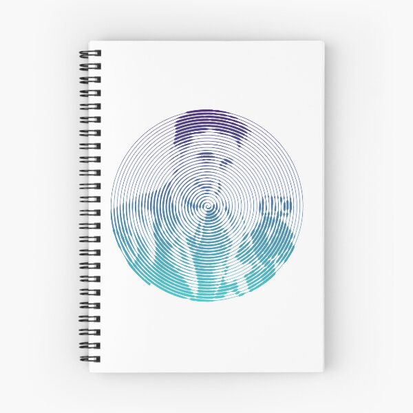 Item preview, George Orwell Spiral designed and sold by Lil-Bit-Batty.