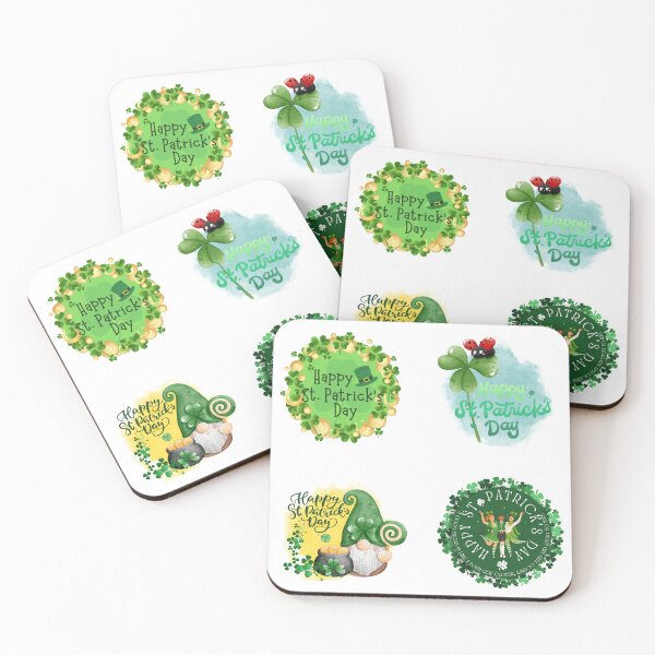 Item preview, Happy St. Patrick's Day Collection designed and sold by aywchen.
