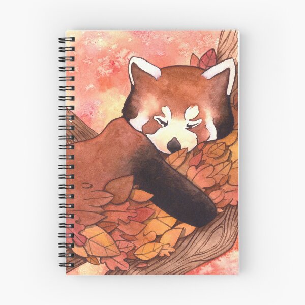 Item preview, Cute Sleeping Red Panda designed and sold by Cristiana Palestini.