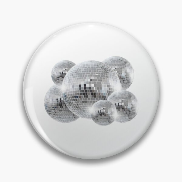 Item preview, Disco ball small logo designed and sold by MoodyGoodsStudio.