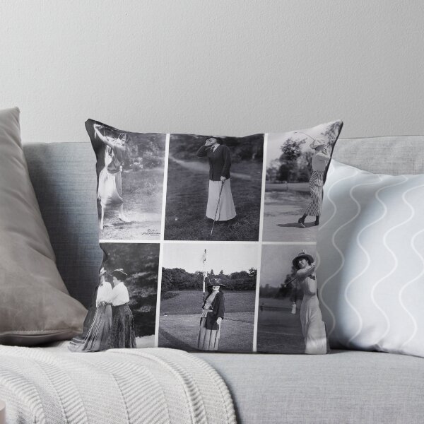 Aperçu de l'œuvre Vintage femmes golfeurs créée et vendue par ArtShare.
