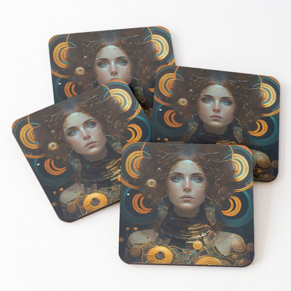 Item preview, Creative portrait. Contemporary art designed and sold by Creativaity.