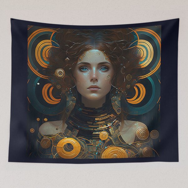 Item preview, Creative portrait. Contemporary art designed and sold by Creativaity.