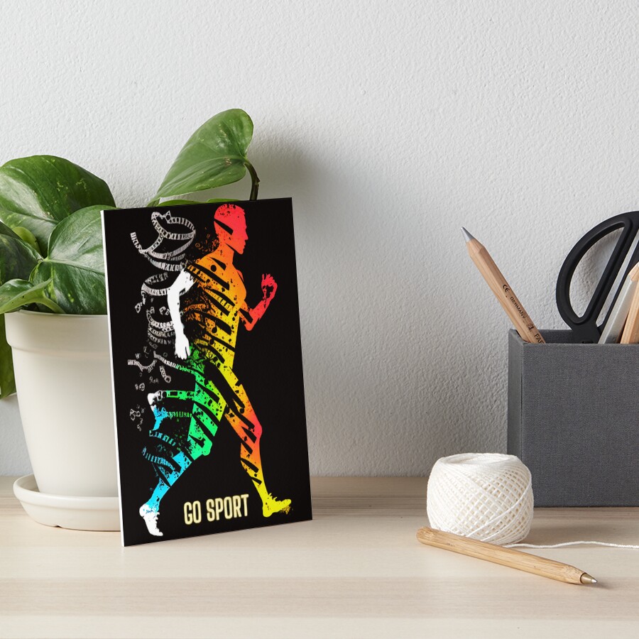 Item preview, Art Board Print designed and sold by Midness.