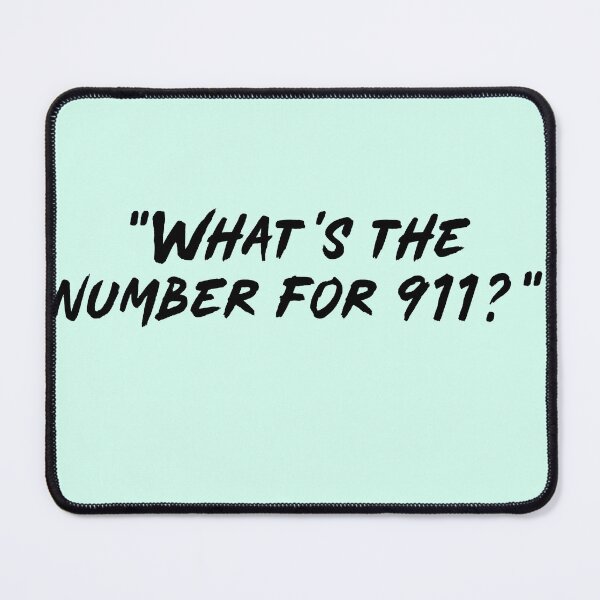 Item preview, What’s the number for 911? designed and sold by AsKartongs.