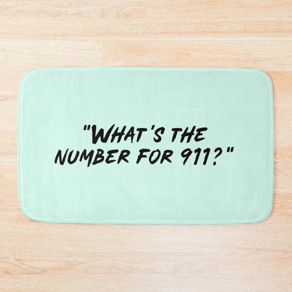 Item preview, What’s the number for 911? designed and sold by AsKartongs.