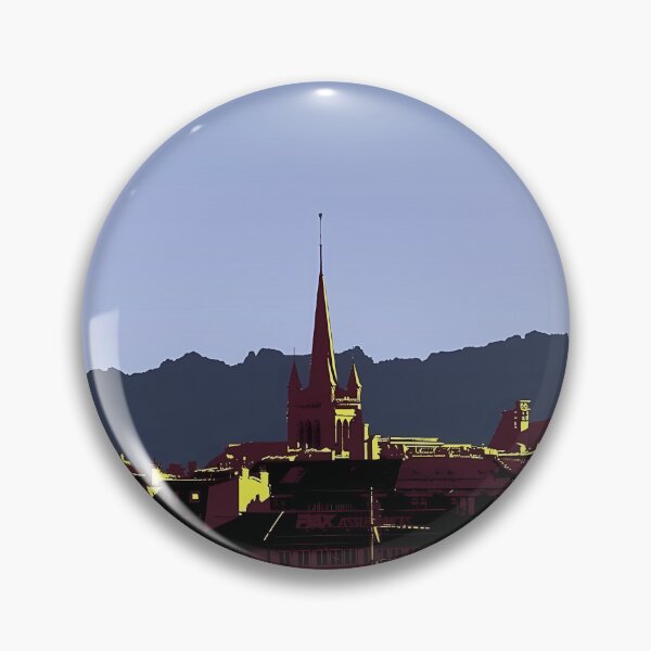 Item preview, Lausanne - Mountain town designed and sold by LaVilleNouvelle.