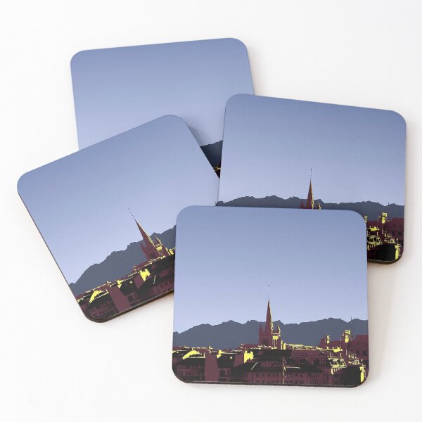 Item preview, Lausanne - Mountain town designed and sold by LaVilleNouvelle.