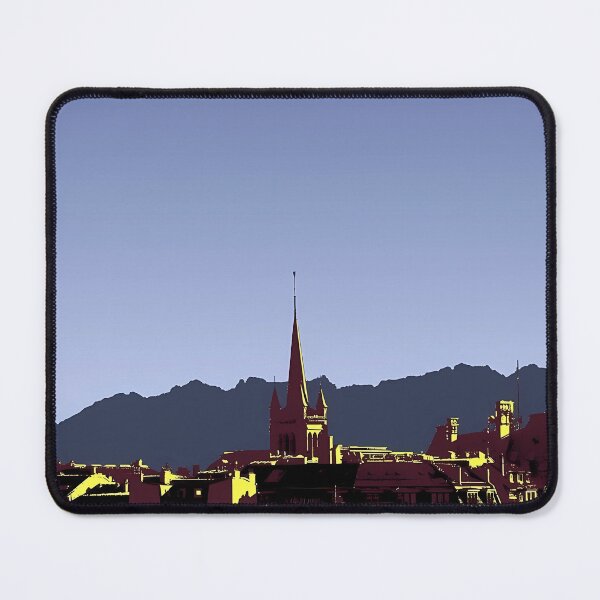 Item preview, Lausanne - Mountain town designed and sold by LaVilleNouvelle.
