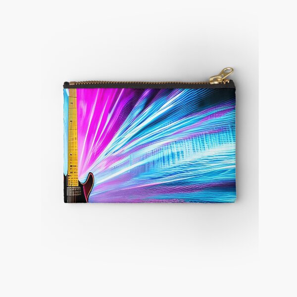 Item preview, Guitar Color Explosion designed and sold by GeekGasmMerch.