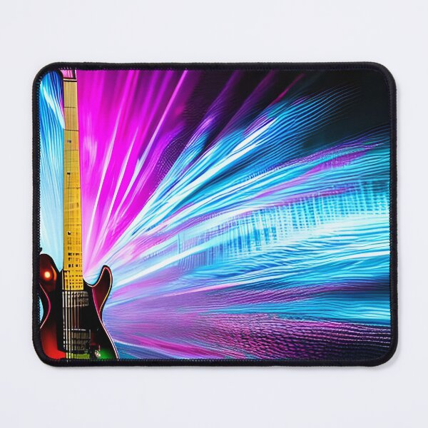 Item preview, Guitar Color Explosion designed and sold by GeekGasmMerch.
