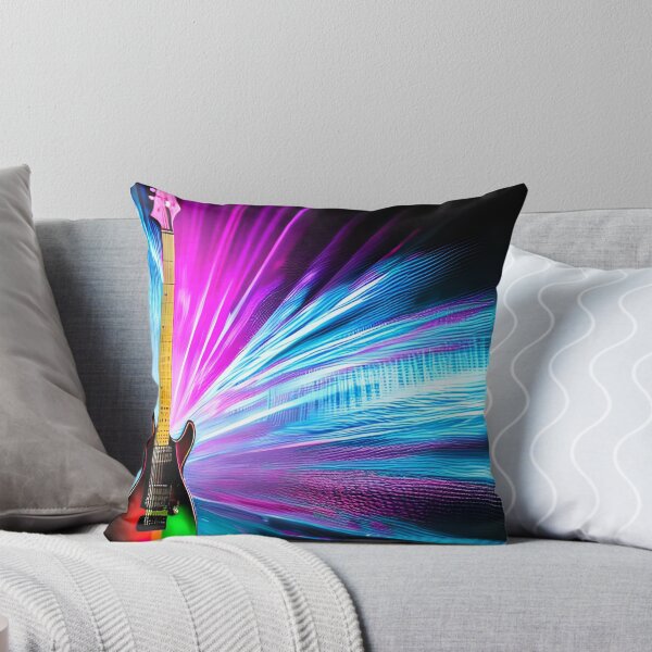 Item preview, Guitar Color Explosion designed and sold by GeekGasmMerch.