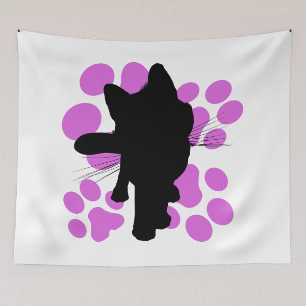Item preview, Rosalie Cat Silhouette designed and sold by NicholasGalarza.