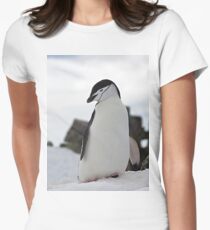 Cute Penguin Women's Fitted T-Shirt