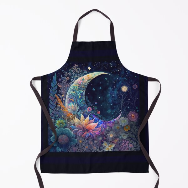 Aperçu de l'œuvre Flower Power The Spring with a Moonlit Twist créée et vendue par manardesign.