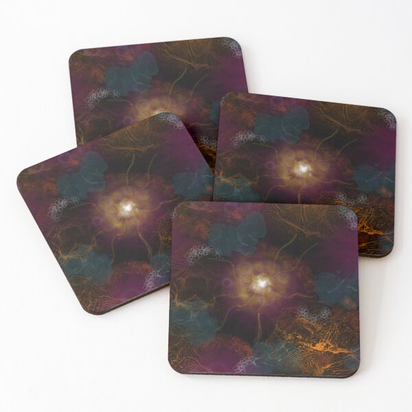 Item preview, Out from the light random marks in an explosion of color designed and sold by Jane Domenech.