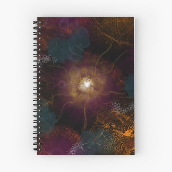Item preview, Out from the light random marks in an explosion of color designed and sold by Jane Domenech.