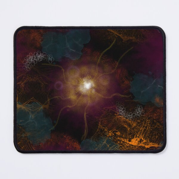 Item preview, Out from the light random marks in an explosion of color designed and sold by Jane Domenech.