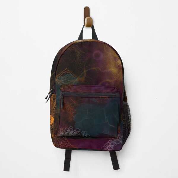 Item preview, Out from the light random marks in an explosion of color designed and sold by Jane Domenech.