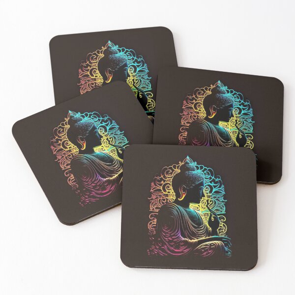 Item preview, Buddha Lover's Dream: Stunning AI-Generated Artwork designed and sold by RetComly.