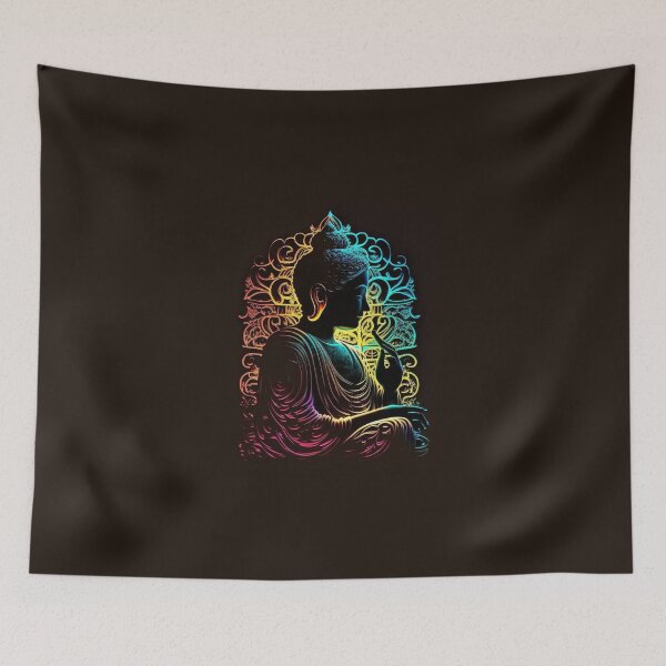Item preview, Buddha Lover's Dream: Stunning AI-Generated Artwork designed and sold by RetComly.