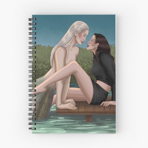 Item preview, Morissa siren fanart designed and sold by Jade Willow.