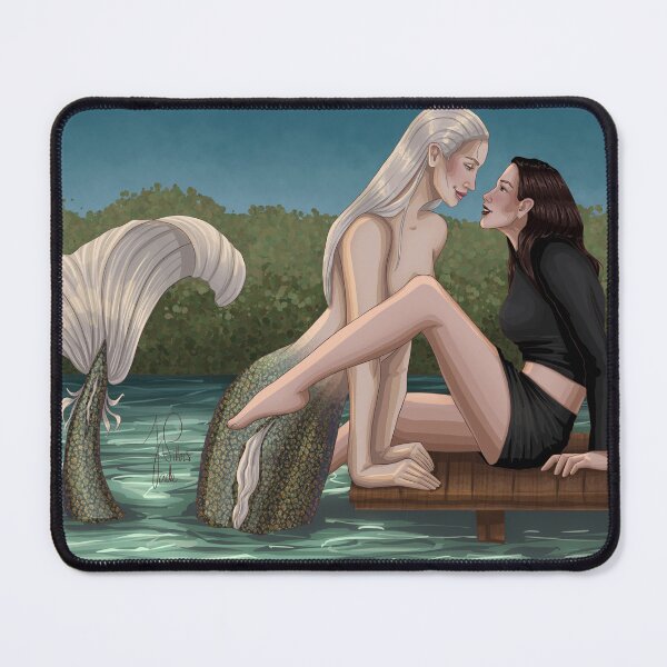 Item preview, Morissa siren fanart designed and sold by Jade Willow.