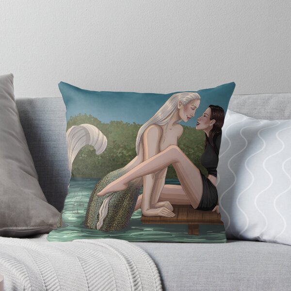 Item preview, Morissa siren fanart designed and sold by Jade Willow.
