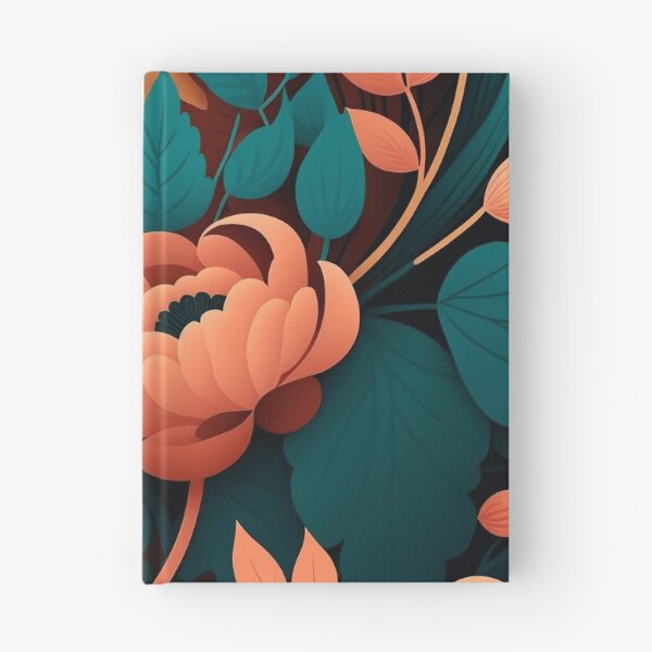 Artikelvorschau, Orange Blumen entworfen und verkauft von Graphoteka.