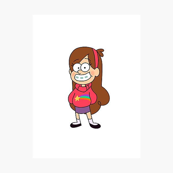 Aperçu de l'œuvre Mabel Pines créée et vendue par DigitalRedesign.