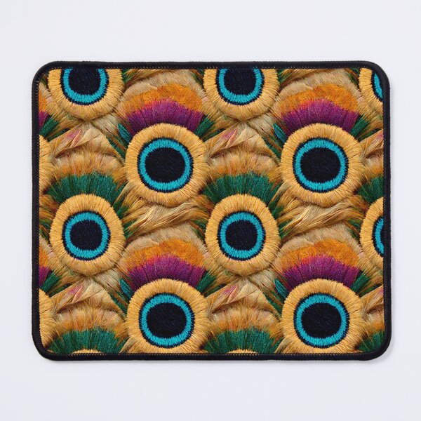Item preview, The Psychedelic Peacock Feathers #2 designed and sold by Bring Back Culture.