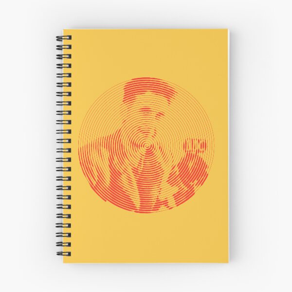 Item preview, George Orwell Spiral designed and sold by Lil-Bit-Batty.
