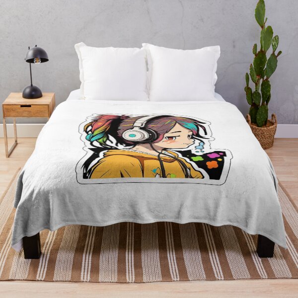 Item preview, Sad gamer girl designed and sold by GeekLabz.