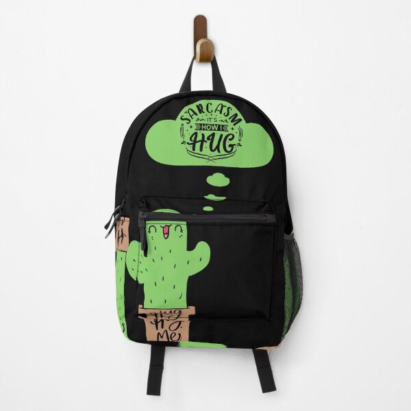 Item preview, Sarcasm is how I hug designed and sold by courtney petersen.