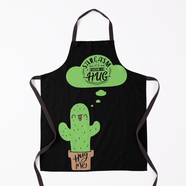 Item preview, Sarcasm is how I hug designed and sold by courtney petersen.