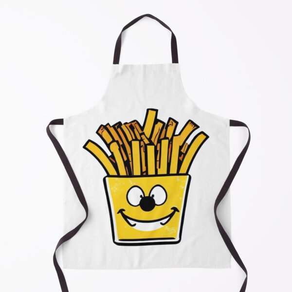 Item preview, The Fry King's Quest - Frytastic Adventures - The Retro Fry Cook designed and sold by WBP Mart.
